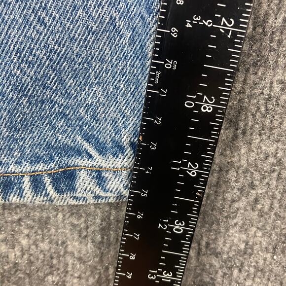 Levi's 550 Jeans Mens 38x30 Blue Relaxed Fit Straight Leg Mid Rise Vintage - Picture 3 of 9